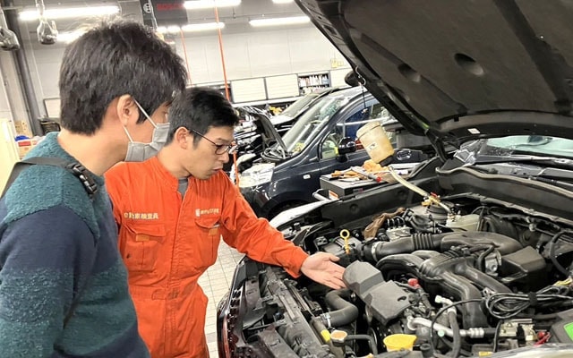 立会い車検イメージ