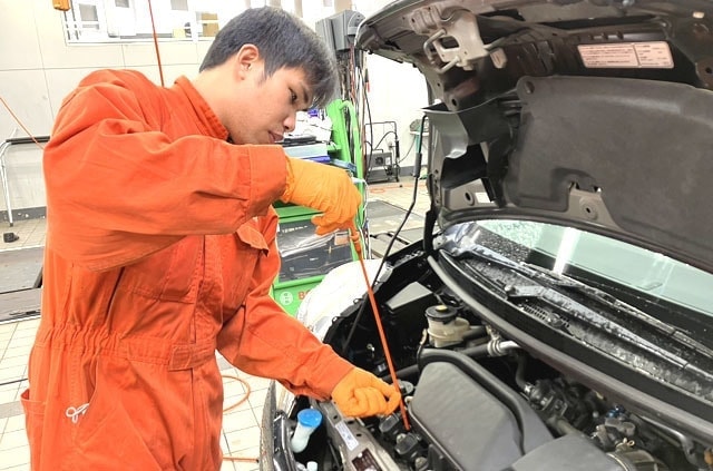 オイル交換イメージ