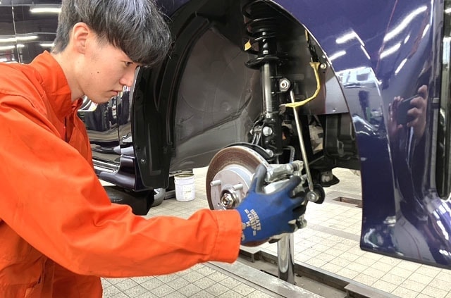 ブレーキチェックイメージ