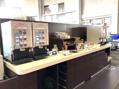 ドリンクサービス