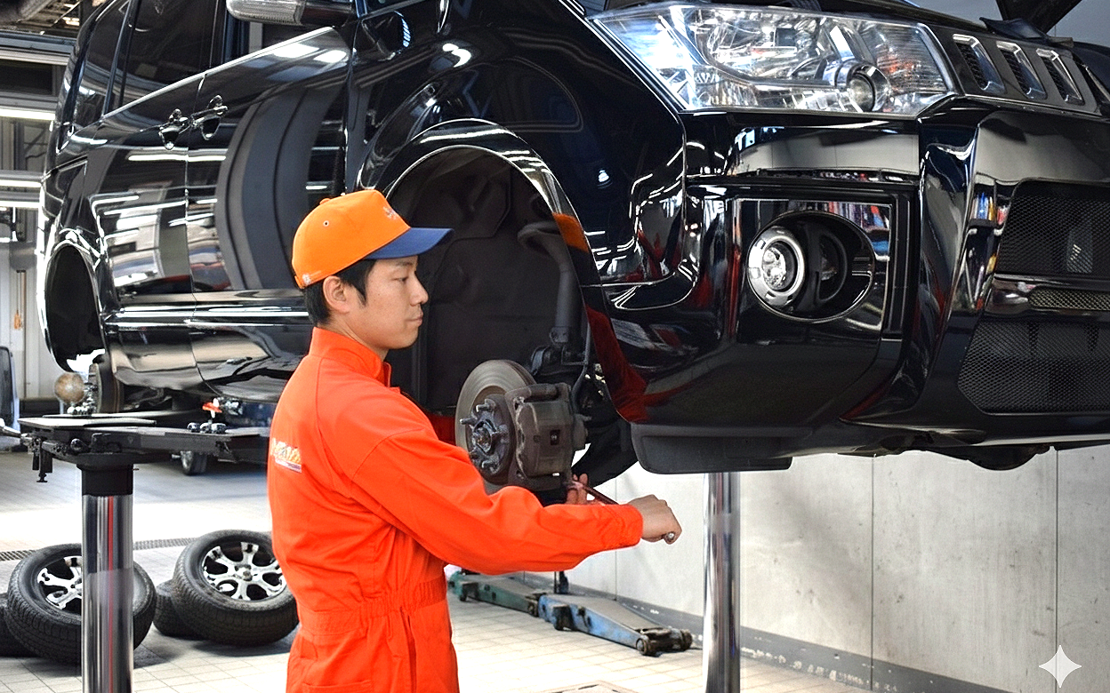 速太郎車検のイメージ